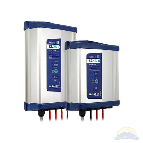 SCANDVIK - PROLITE Series Battery Charger - IP65 — Quality Boat Parts