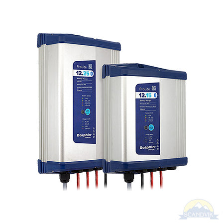 SCANDVIK - PROLITE Series Battery Charger - IP65 — Quality Boat Parts
