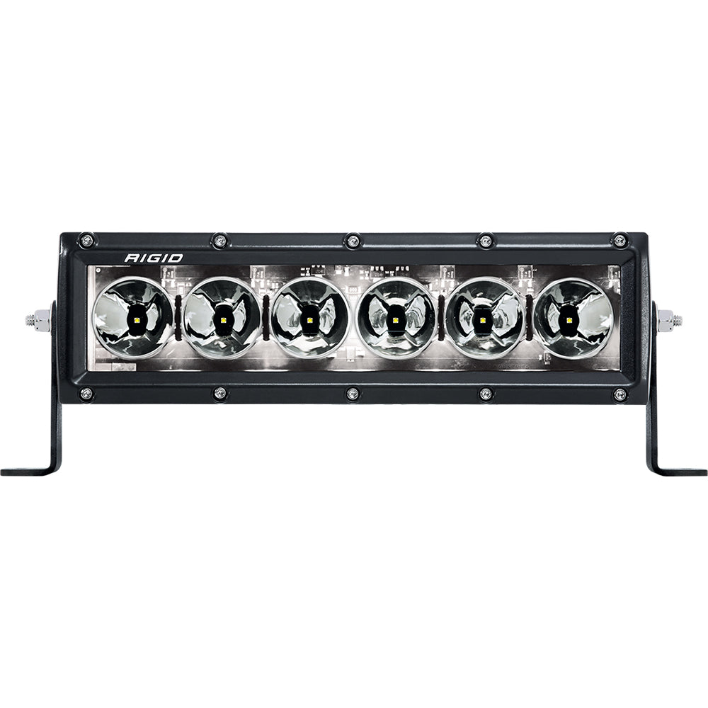RIGID Industries - Radiance+ 10" White Backlight Black Housing — Quality Boat Parts