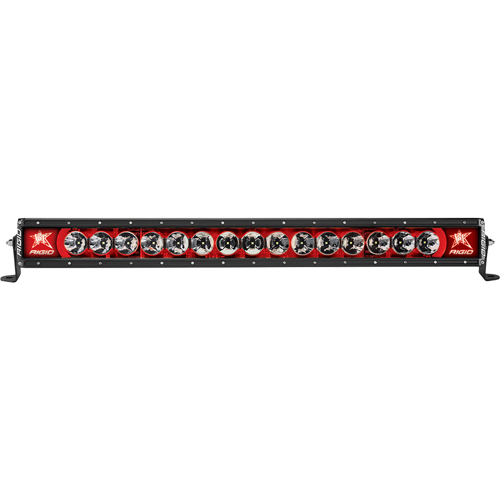RIGID Industries - Radiance+ 10" White Backlight Black Housing — Quality Boat Parts