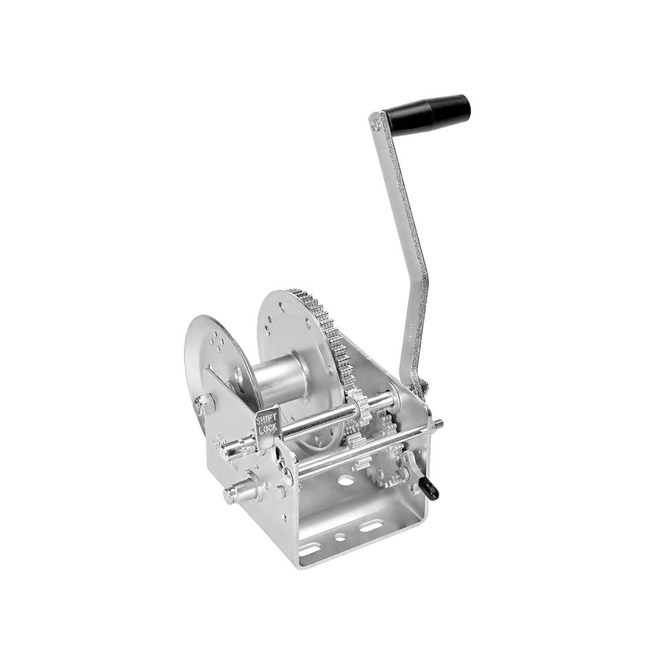 Fulton - 2-Speed Winch - Cable Not Included - 3200 lbs — Quality Boat Parts