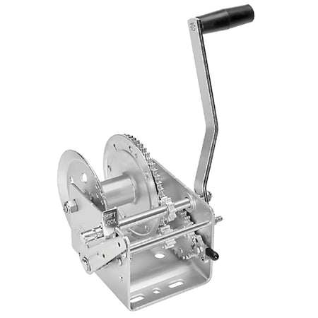 Fulton - 2-Speed Winch - With Hand Brake, 2600 lbs — Quality Boat Parts