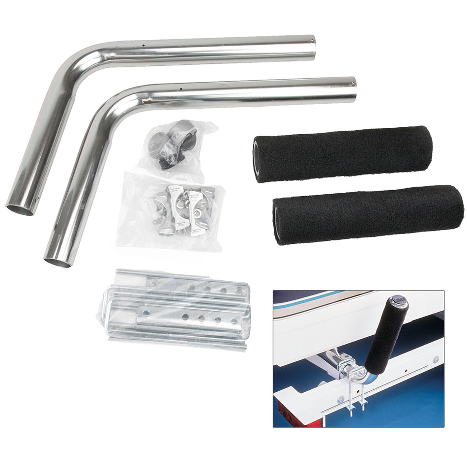 Fulton - Boat Roller Guide Kit - Pair — Quality Boat Parts