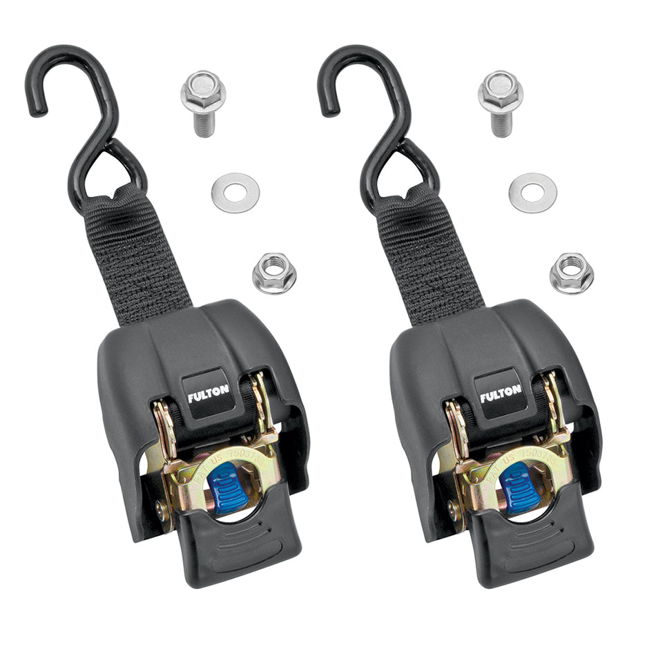 Fulton - Transom Ratchet Tie Down - 2" x 43", 2-Pack — Quality Boat Parts