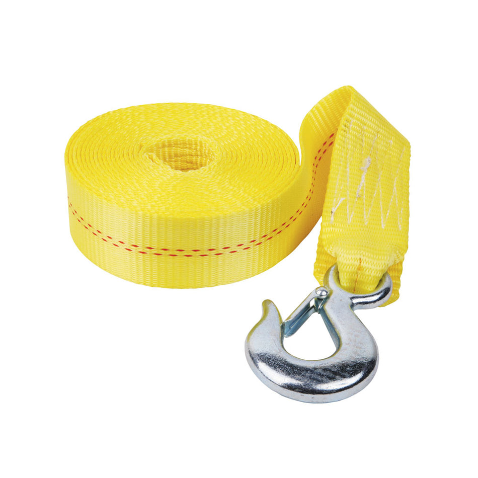 Fulton - Trailer Winch Accessory - Strap, With Hook, 2" x 20' — Quality Boat Parts