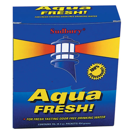 Sudbury - Aqua Fresh - 8 Pack Box — Quality Boat Parts