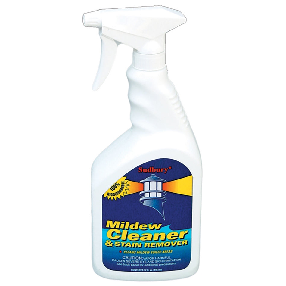Sudbury - Mildew Cleaner & Stain Remover — Quality Boat Parts
