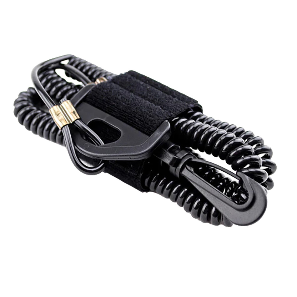 YakGear - Coiled Paddle Leash — Quality Boat Parts