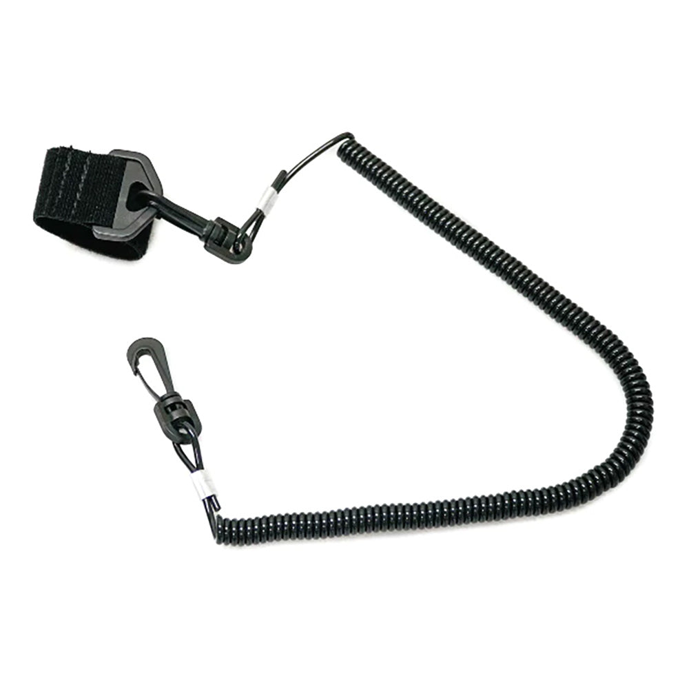 YakGear - Coiled Fishing Rod Leash — Quality Boat Parts