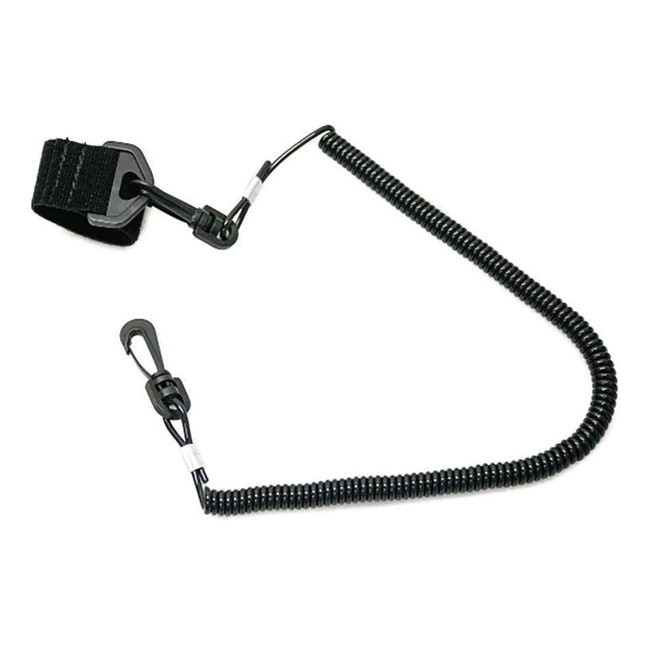 YakGear - Coiled Fishing Rod Leash — Quality Boat Parts