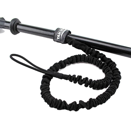 YakGear - Baja Paddle Leash - 36", Black — Quality Boat Parts