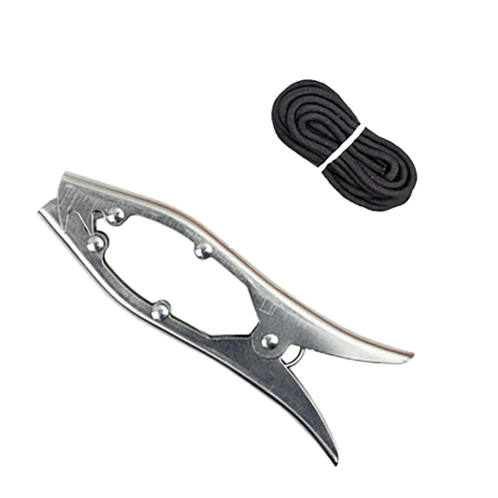 YakGear - Galvanized Brush Gripper — Quality Boat Parts