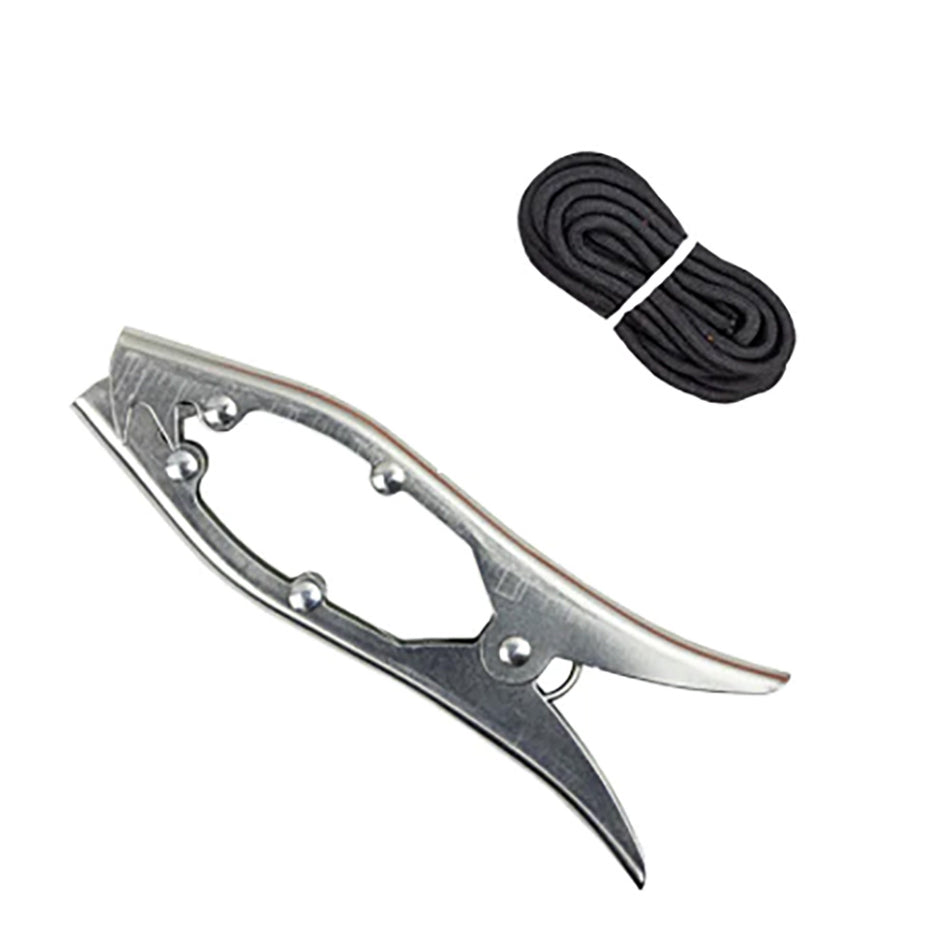 YakGear - Galvanized Brush Gripper — Quality Boat Parts