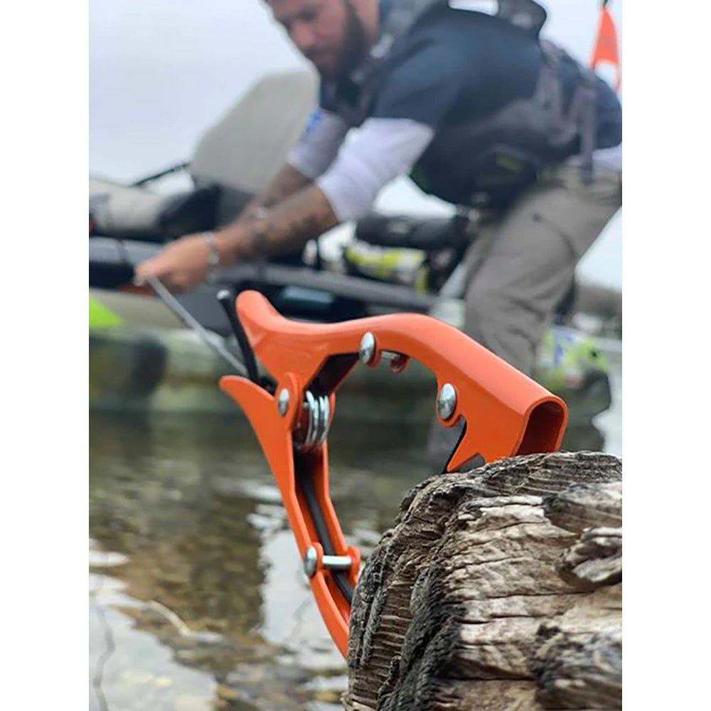 YakGear - Galvanized Brush Gripper — Quality Boat Parts