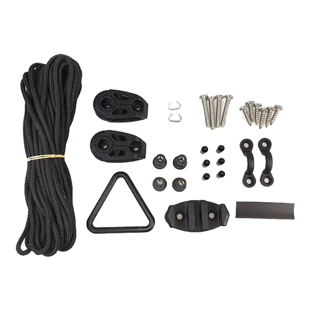 YakGear - Deluxe Anchor Trolley - With Pulleys — Quality Boat Parts