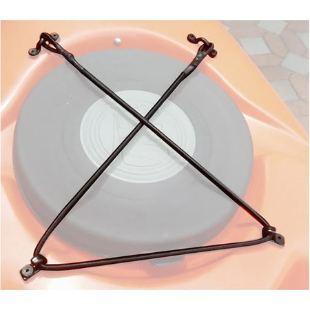 YakGear - Bungee Deck Kit — Quality Boat Parts