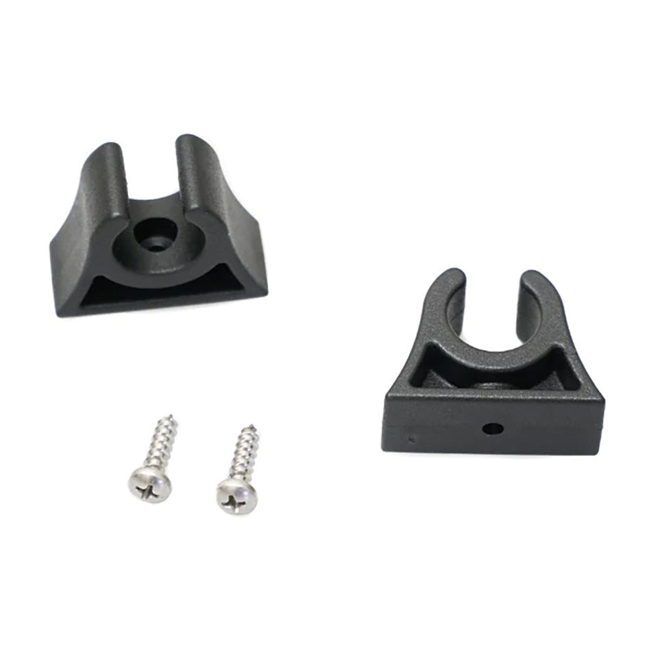 YakGear - Molded Stick Clip Kit - 3/4" Clips — Quality Boat Parts