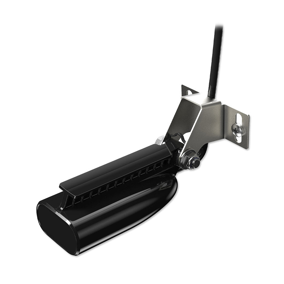 Lowrance - Eagle SplitShot Transom Mount Transducer - With 20 ft. Cable — Quality Boat Parts