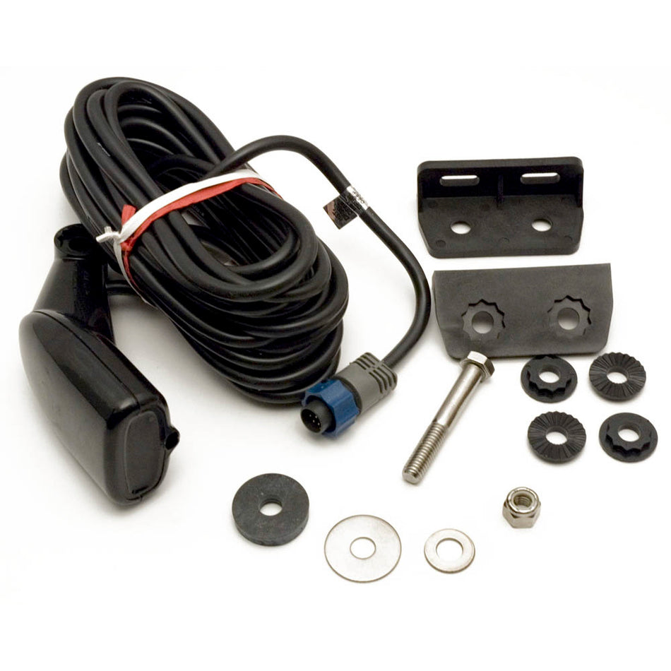 Lowrance - Dual Frequency TM Transducer — Quality Boat Parts