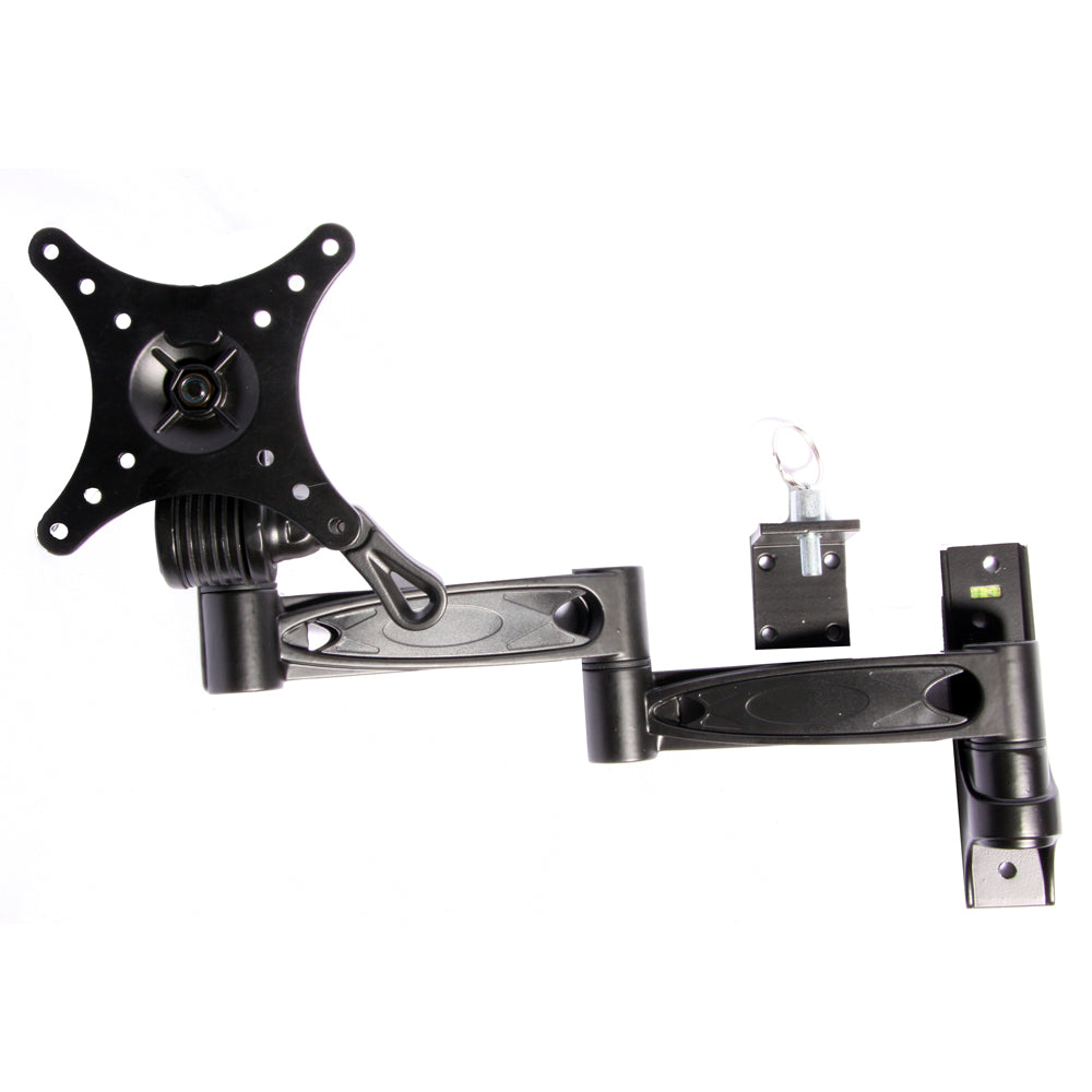 Majestic - 2 Piece Swing Arm - Folds Flush To Wall, With Locking Pin — Quality Boat Parts