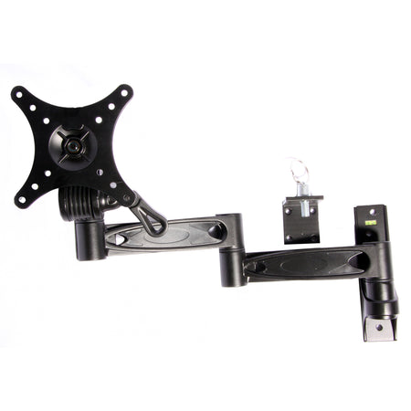 Majestic - 2 Piece Swing Arm - Folds Flush To Wall, With Locking Pin — Quality Boat Parts