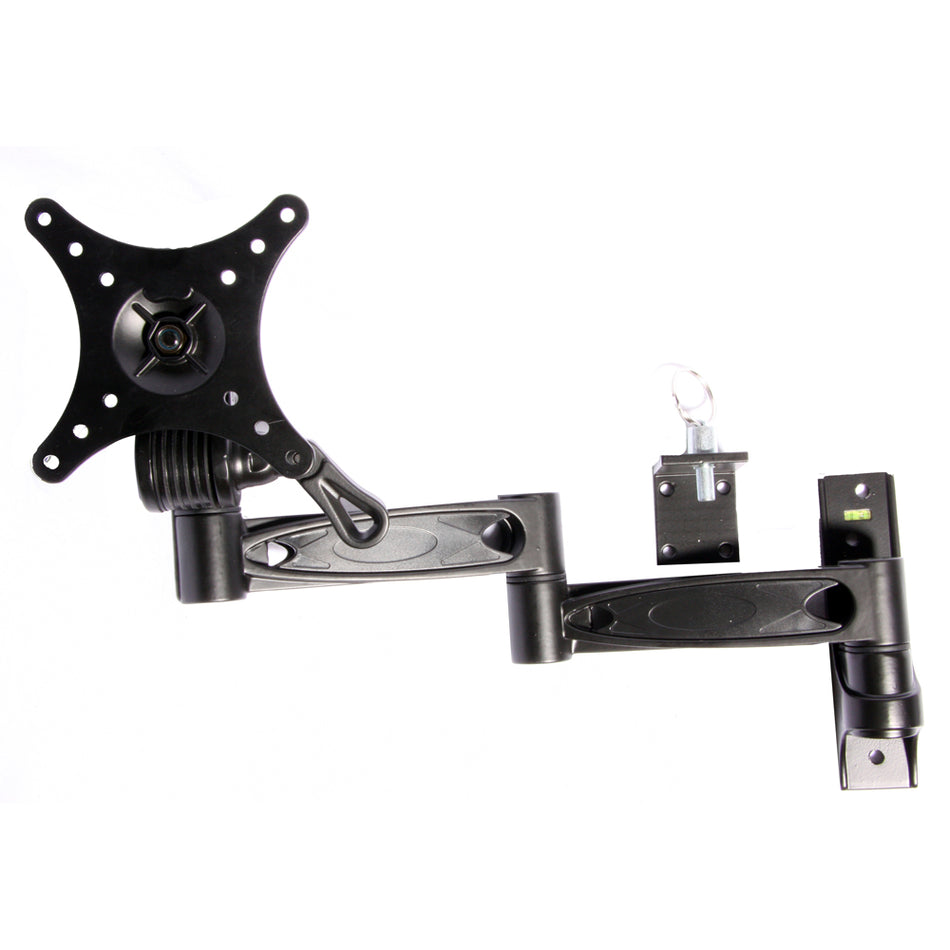 Majestic - 2 Piece Swing Arm - Folds Flush To Wall, With Locking Pin — Quality Boat Parts