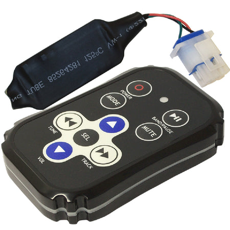 Milennia - MIL-RF9BL Wireless Remote - With RXUART Receiver, For Use INFPRV250, MIL-PRV22 — Quality Boat Parts
