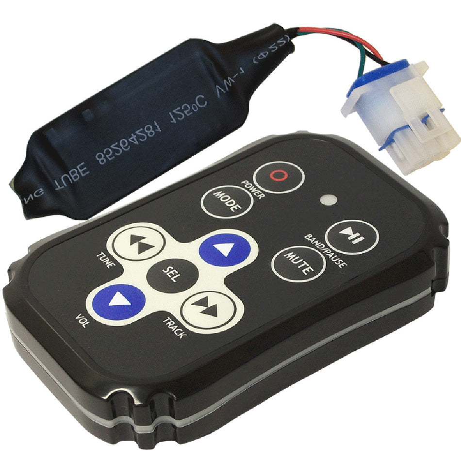Milennia - MIL-RF9BL Wireless Remote - With RXUART Receiver, For Use INFPRV250, MIL-PRV22 — Quality Boat Parts