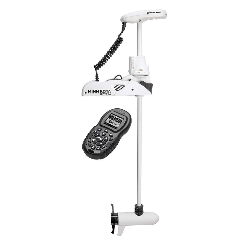Minn Kota - Riptide Ulterra 112 Trolling Motor - With iPilot Bluetooth 36V, 112lb, 60" — Quality Boat Parts