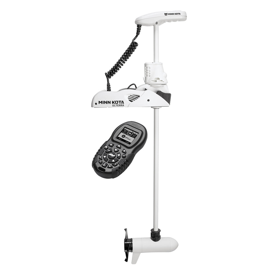 Minn Kota - Riptide Ulterra 112 Trolling Motor - With iPilot Bluetooth 36V, 112lb, 60" — Quality Boat Parts