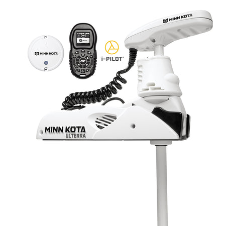 Minn Kota - Riptide Ulterra 112 Trolling Motor - With iPilot Bluetooth 36V, 112lb, 60" — Quality Boat Parts
