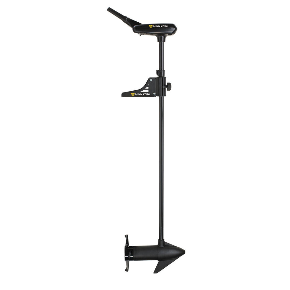 Minn Kota - Pontoon 55 Hand Control - 12V, 55lb, 52" — Quality Boat Parts