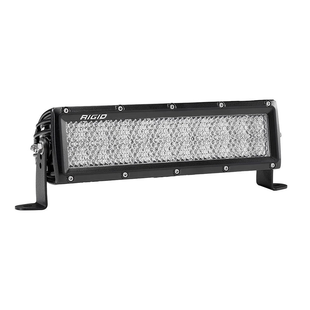 RIGID Industries - E-Series PRO 10" Diffused LED Light Bar - Black — Quality Boat Parts