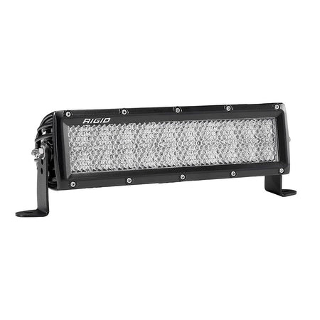 RIGID Industries - E-Series PRO 10" Diffused LED Light Bar - Black — Quality Boat Parts