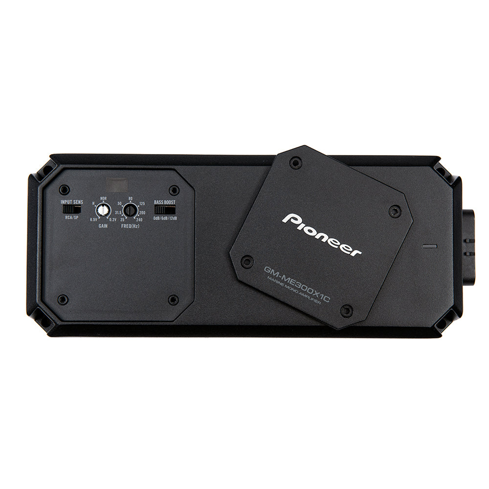 Pioneer - Weatherproof Compact Monoblock Marine Amplifier - 300W — Quality Boat Parts
