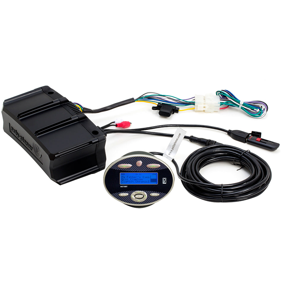 Poly-Planar - ME70BT IPX6 4-Channel Marine Amplifier — Quality Boat Parts
