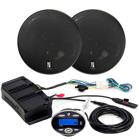 Poly-Planar - Amplifier Package - With ME70BT, MA-8505B Speakers — Quality Boat Parts