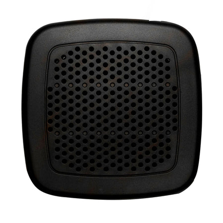 Poly-Planar - Rectangular Spa Speaker - Black — Quality Boat Parts