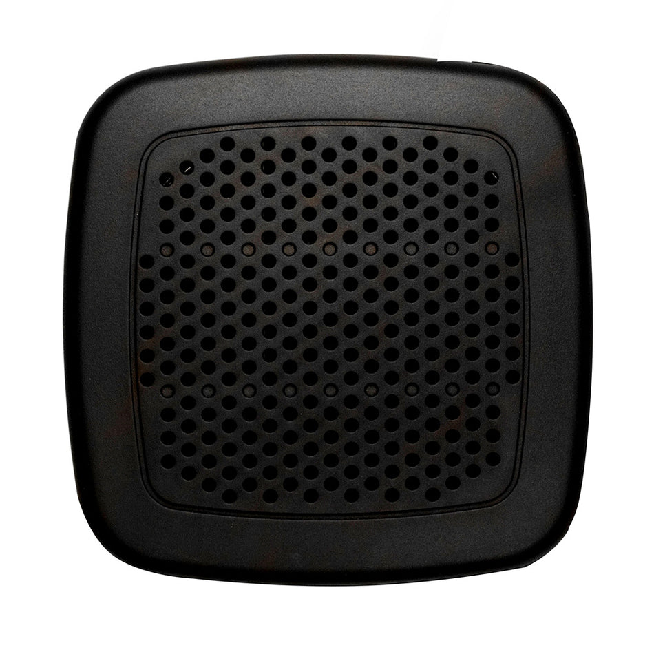 Poly-Planar - Rectangular Spa Speaker - Black — Quality Boat Parts