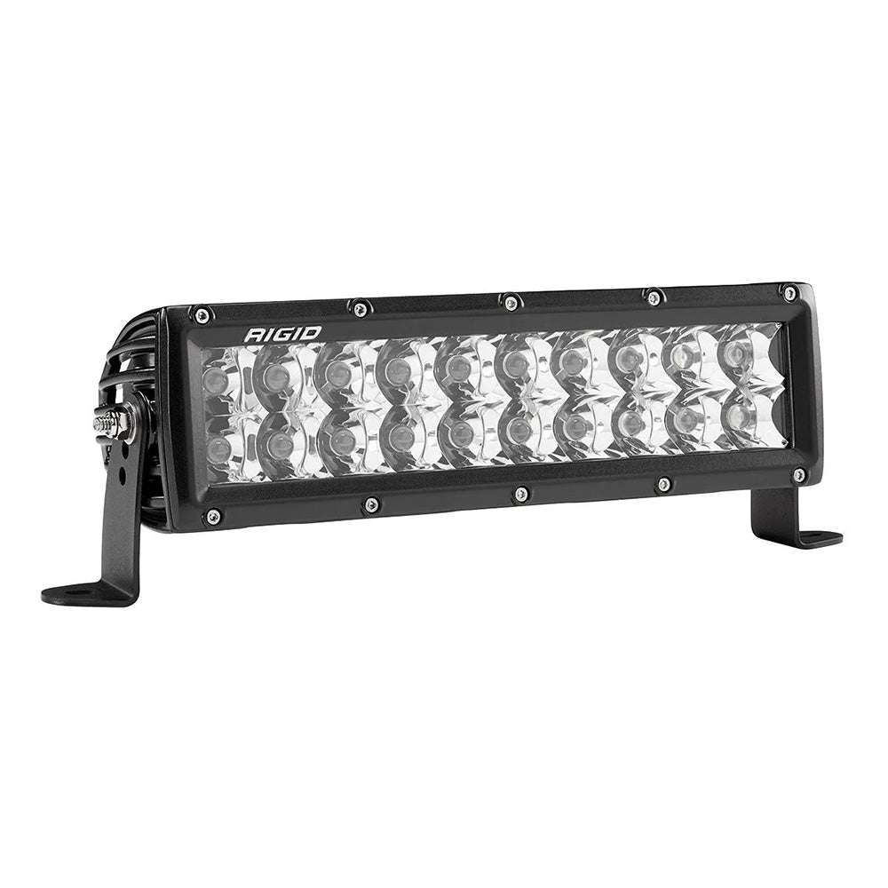 RIGID Industries - E-Series Pro 10" Spot Light - Black — Quality Boat Parts