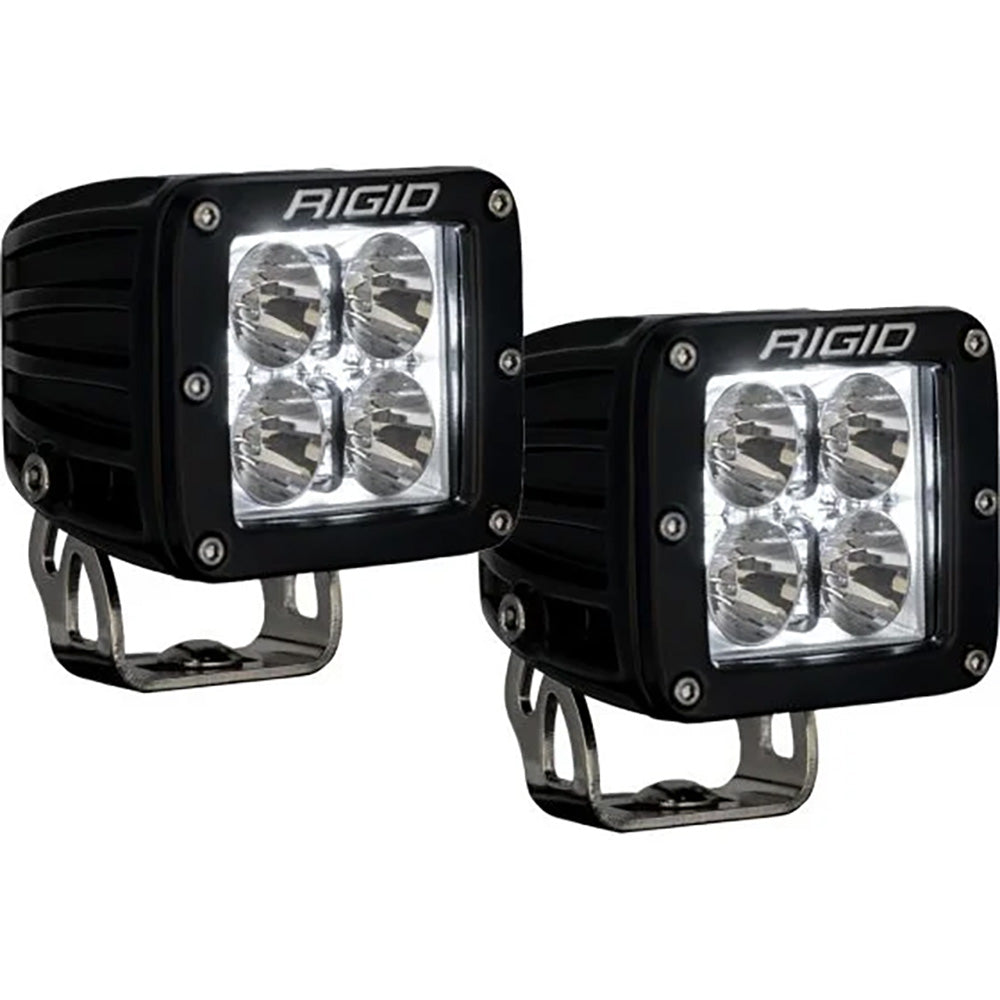 RIGID Industries - Radiance + Pod Light - RGBW, Pair — Quality Boat Parts
