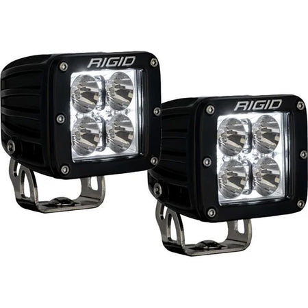 RIGID Industries - Radiance + Pod Light - RGBW, Pair — Quality Boat Parts