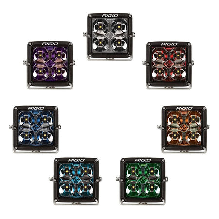 RIGID Industries - XL Radiance + Light Pod - RGBW, Pair — Quality Boat Parts