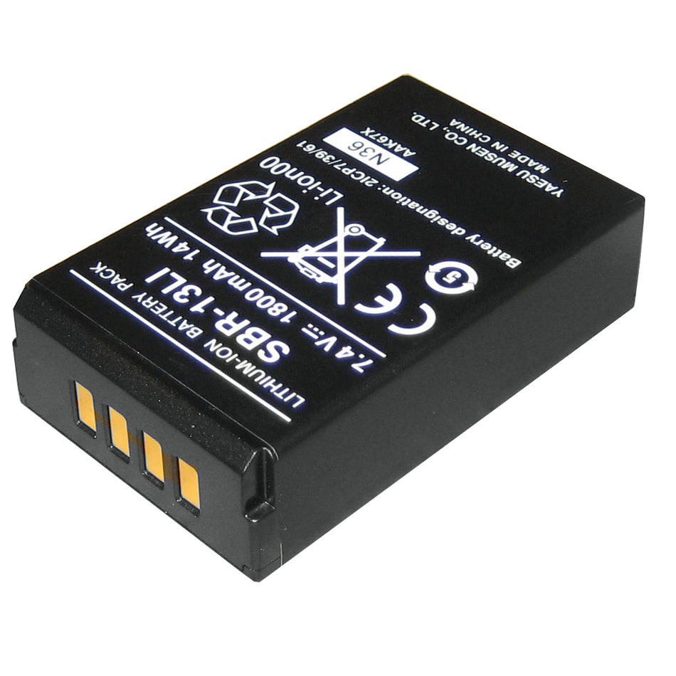 Standard Horizon - SBR-13LI 1800mAh Li-Ion Battery Pack — Quality Boat Parts