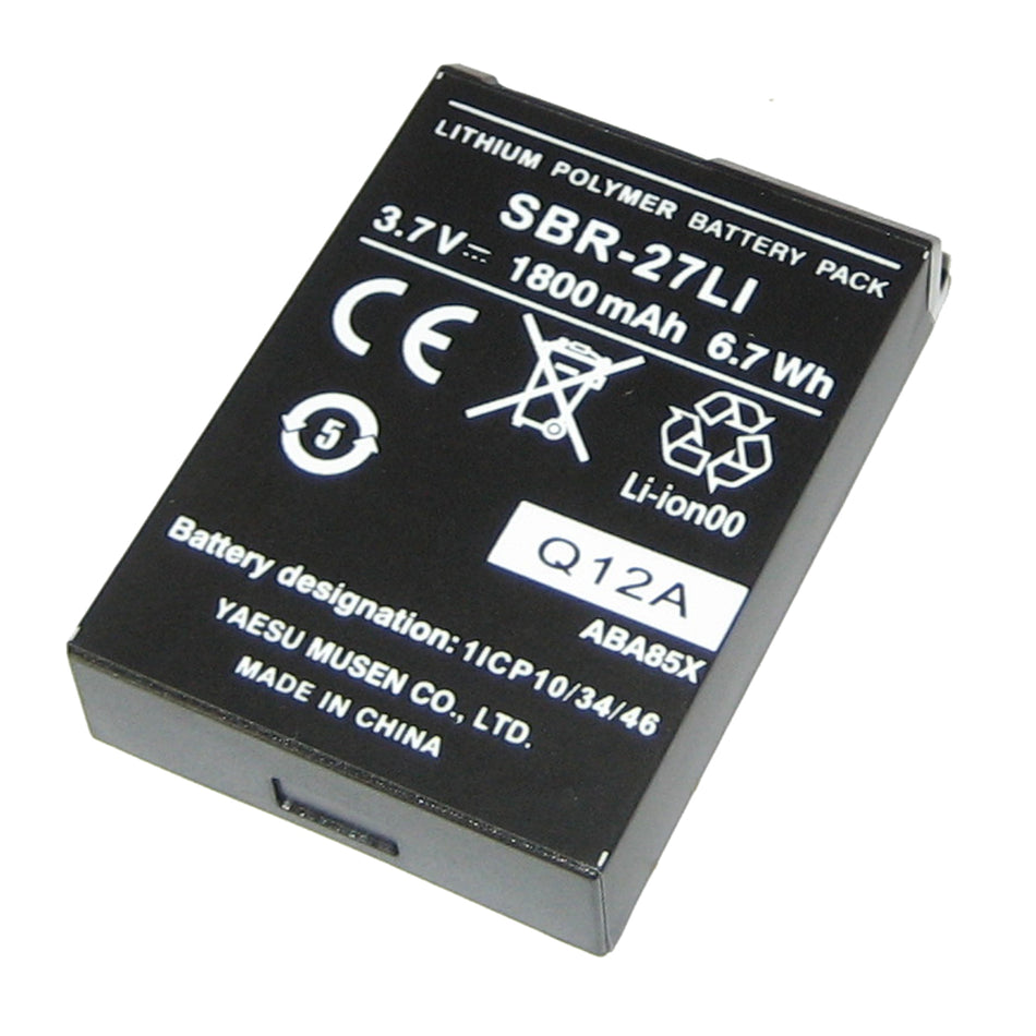 Standard Horizon - Replacement Lithium Ion Battery Pack - For HX300 — Quality Boat Parts