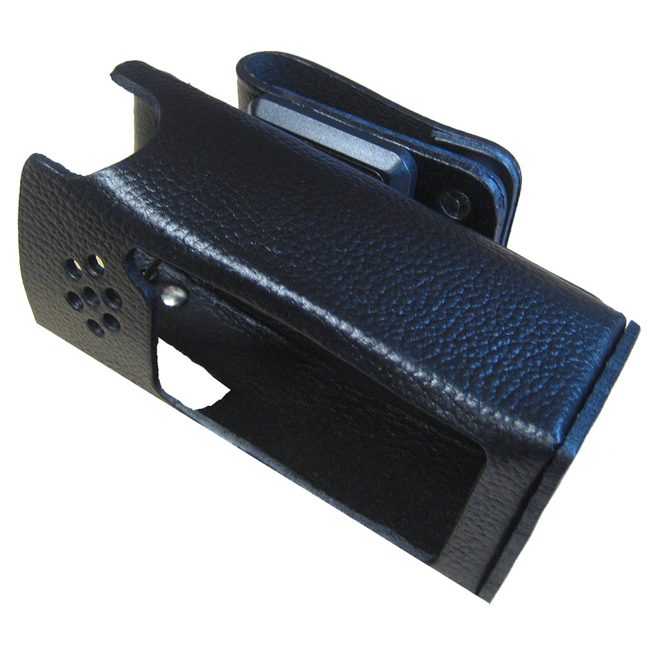 Standard Horizon - Leather Case - With Swivel Belt Clip, For HX400 Handheld VHF — Quality Boat Parts