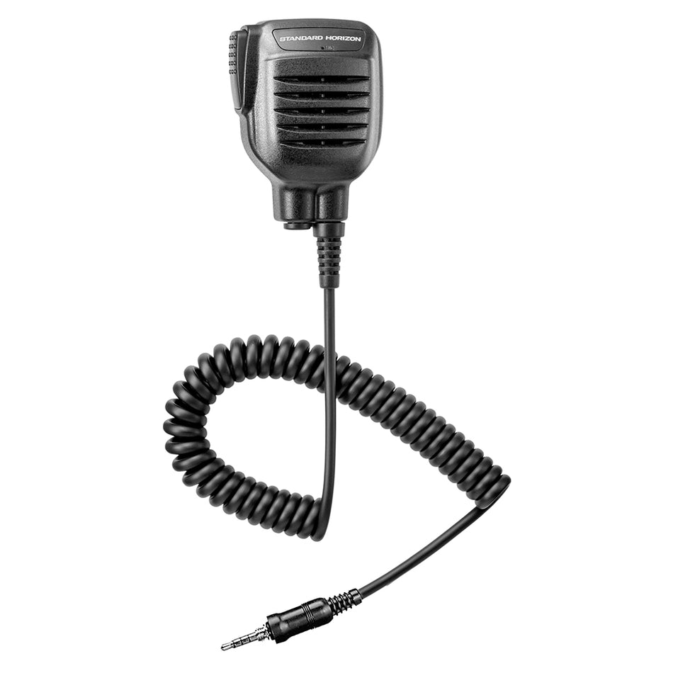 Standard Horizon - SSM-21A Speaker Mic - For HX890, HX400, HX400IS, HX380, HX40, HX210 — Quality Boat Parts
