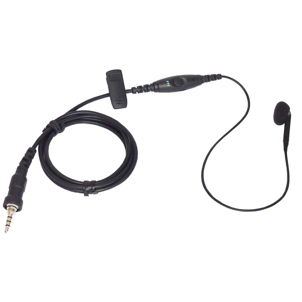 Standard Horizon - SSM-517A Earpiece Microphone - For HX270, HX370, HX471, HX400 — Quality Boat Parts