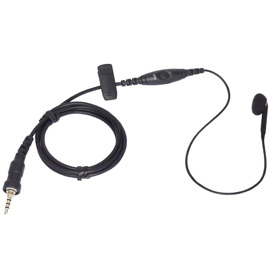 Standard Horizon - SSM-517A Earpiece Microphone - For HX270, HX370, HX471, HX400 — Quality Boat Parts