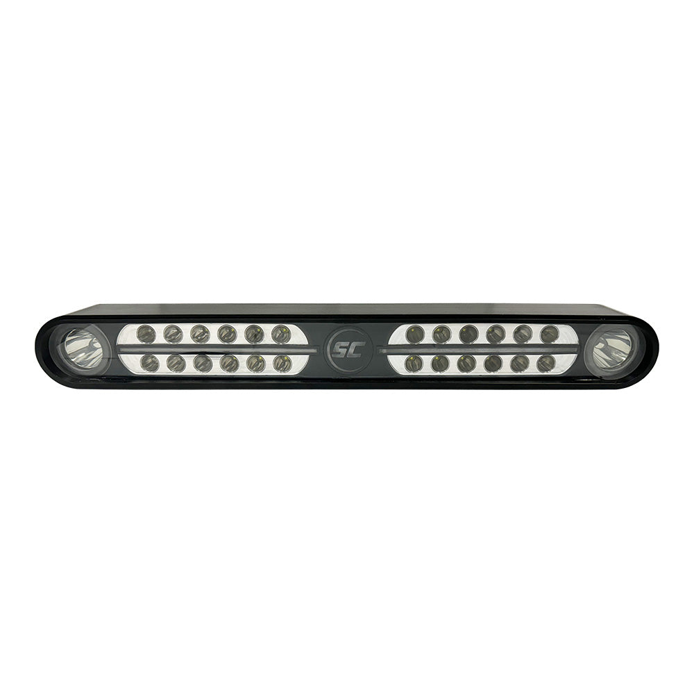 Shadow-Caster LED Lighting - Eagle Ray LED Light Bar — Quality Boat Parts